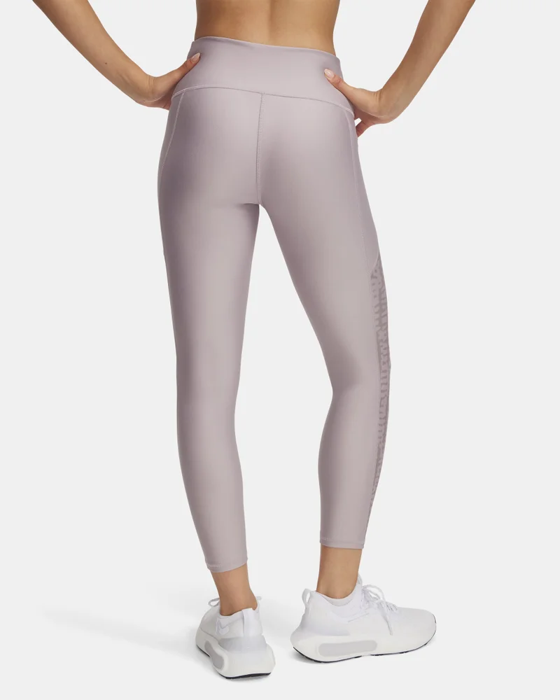 اندر ارمر بنطلون ليجنز نسائي بطبعات تقنية